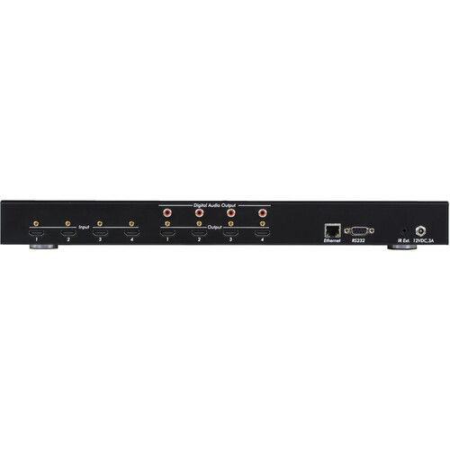  MuxLab 4x4 4K60 HDMI Matrix Switch (EU)