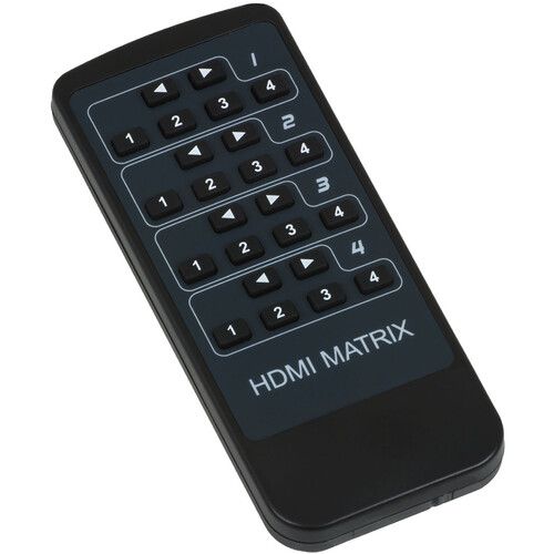  MuxLab 4x4 4K60 HDMI Matrix Switch (UK)