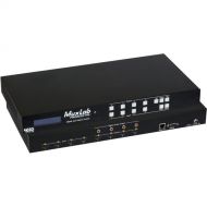 MuxLab 4x4 4K60 HDMI Matrix Switch (US)