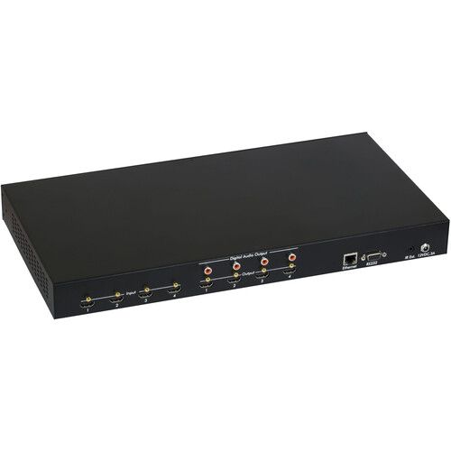  MuxLab 4x4 4K60 HDMI Matrix Switch (US)