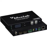 MuxLab 4K KVM HDMI over IP PoE Receiver Deluxe