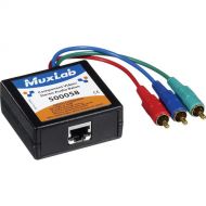 MuxLab 500058 Component Video/Stereo Audio Balun