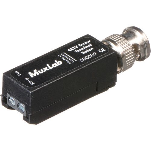  MuxLab 2 x CCTV Screw Terminal Balun