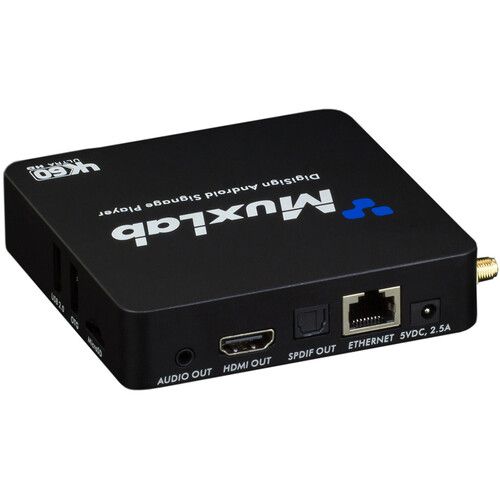  MuxLab DigiSign Android Signage Player