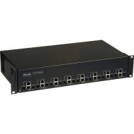 MuxLab 500136-UK Passive CCTV Power Integrator Hub (UK)