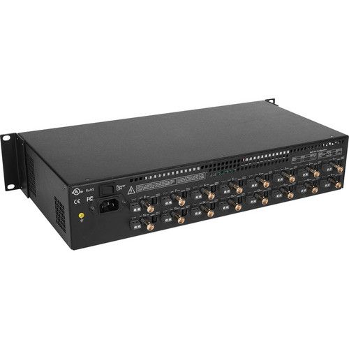  MuxLab 500136-UK Passive CCTV Power Integrator Hub (UK)