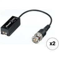 MuxLab 500023 CCTV Mini Balun (2-Pack)