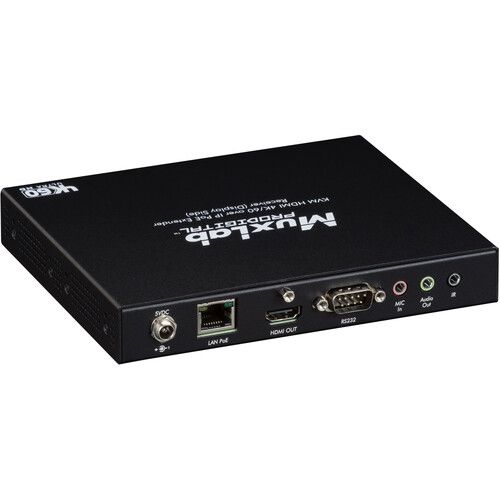  MuxLab 4K/60 KVM HDMI over IP PoE (Receiver)