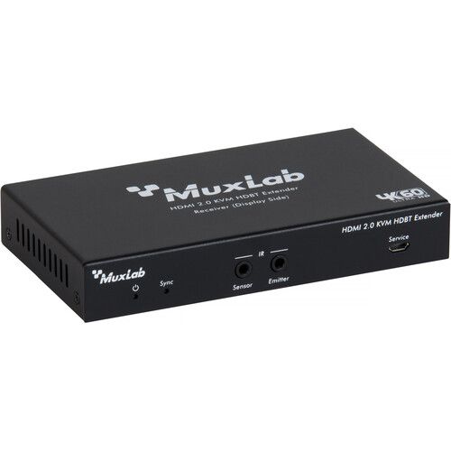  MuxLab HDMI 2.0 KVM HDBT Extender Kit