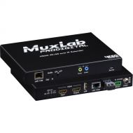 MuxLab HDMI 4K/60 KVM over IP Transceiver 10GB (Fiber)