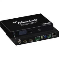 MuxLab 4K KVM HDMI over IP PoE Transmitter Deluxe