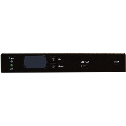  MuxLab 4K KVM HDMI over IP PoE Transmitter Deluxe