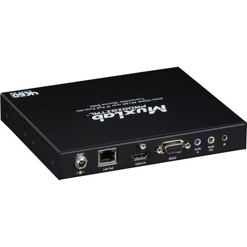  MuxLab 4K/60 KVM HDMI over IP PoE (Transmitter)