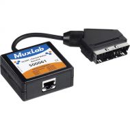 MuxLab 500061 SCART / Peritel Balun (Receiver)
