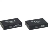 MuxLab LongReach CCTV IP PoE Extender Kit for 15.4W Camera