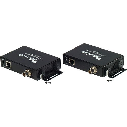  MuxLab LongReach CCTV IP PoE Extender Kit for 15.4W Camera