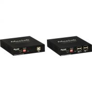 MuxLab KVM DVI over IP PoE Extender Transmitter (330')