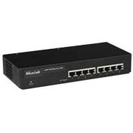 MuxLab 500301 CATV Distribution Hub (8 Ports, 220-240V)