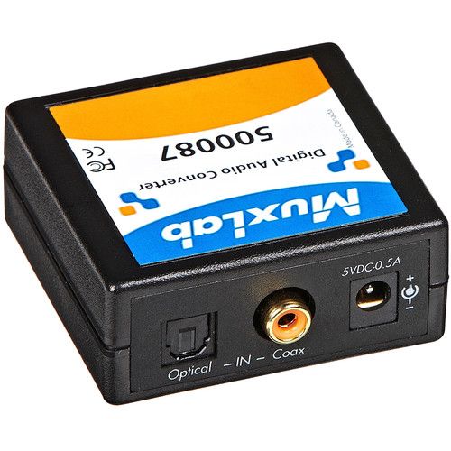  MuxLab 500087 Digital Audio Format Converter