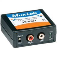 MuxLab 500081 Digital to Analog Audio Converter and Downmixer (Dolby Digital)