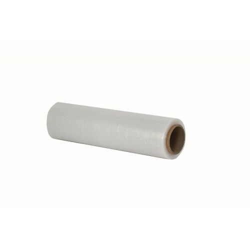  MuzGlobal Cast Stretch Wrap Film-1000 Length x 18 Width Clear 80 gauge. (Pack of 4)