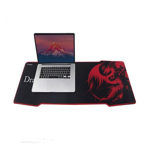  Muziwenju Mouse Pad, Table Mat, Esport Gaming Mouse Pad, Large Size, 5mm Thick Fine Surface/Keyboard Pad, Three Styles and Sizes, (Size : B-10003805mm)