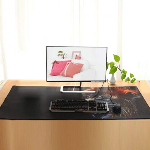  Muziwenju Mouse Pad, Gaming Mouse Pad, Oversized Computer Desk Mat, Padded Desk Keyboard Pad, (1.2 M Long) Precision Edging, Non-Slip/Washable, Thickness 4mm, (Size : 12006004mm)