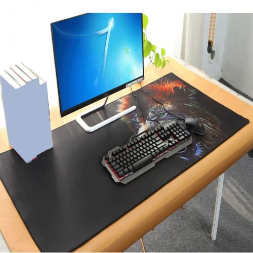  Muziwenju Mouse Pad, Gaming Mouse Pad, Oversized Computer Desk Mat, Padded Desk Keyboard Pad, (1.2 M Long) Precision Edging, Non-Slip/Washable, Thickness 4mm, (Size : 12006004mm)