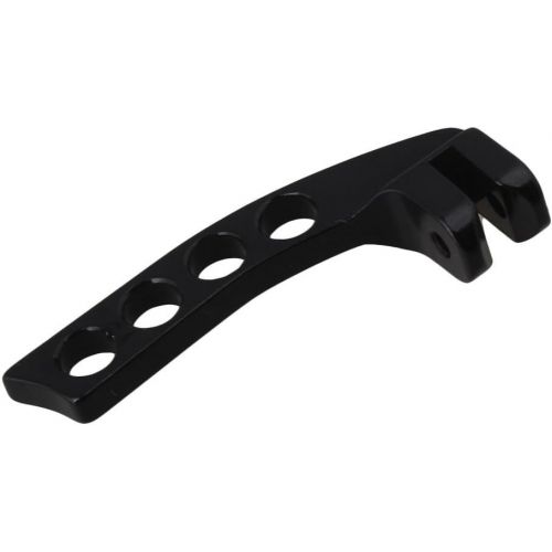  [아마존베스트]Mxfans Black Aluminium Alloy Neck Strap Balancer with 4 Holes for JR Transmitter