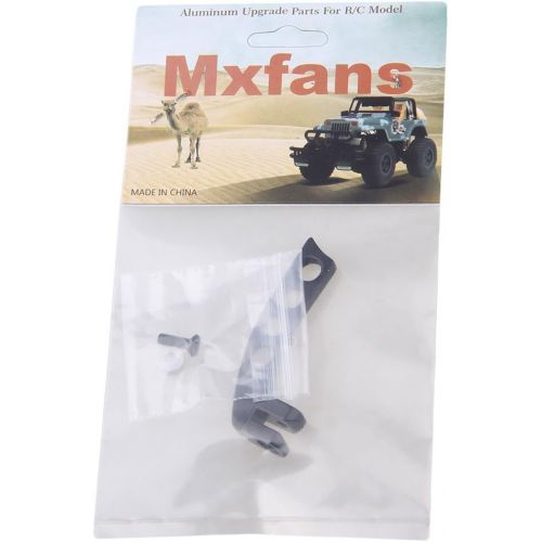  [아마존베스트]Mxfans Black Aluminium Alloy Neck Strap Balancer with 4 Holes for JR Transmitter