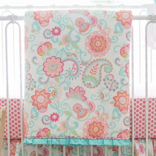  My Baby Sam Gypsy Baby 3-piece Crib Bedding Set by My Baby Sam