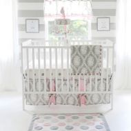 My Baby Sam Olivia Rose 3-piece Crib Bedding Set by My Baby Sam