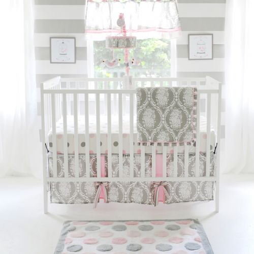  My Baby Sam Olivia Rose 3-piece Crib Bedding Set by My Baby Sam