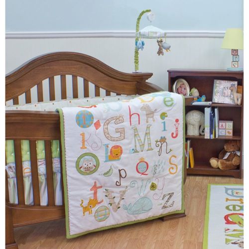  My ABCs 5-piece Nursery Bedding and Bumper Set by Nurture Imagination