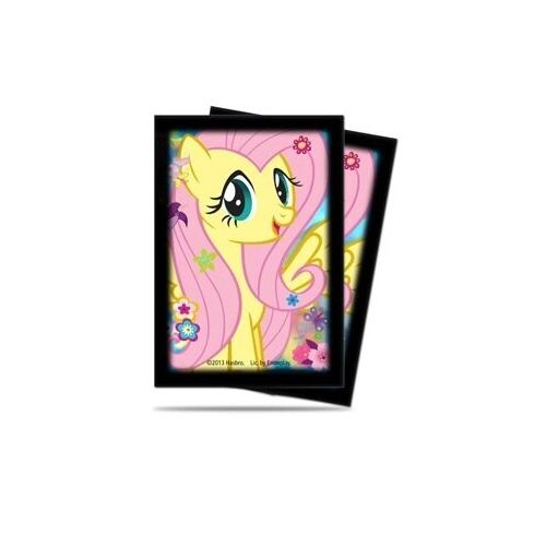  My Little Pony Small Size Deck Protector Sleeves featuring Fluttershy by Ultra PRO