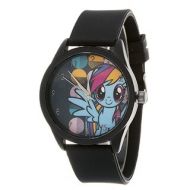 My Little Pony Girls Watch / Black Case and Black Silicone Strap by Xtreme