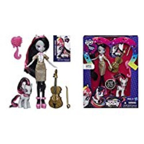 마이 리틀 포니 My Little Pony - A3996 - Equestria Girls Toy - Octavia Melody Deluxe Fashion Doll Pony Set - Rainbow Rocks