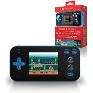[아마존베스트]My Arcade Gamer V Portable Gaming System - 220 Built-in Retro Style Games and 2.4” LCD Screen  Blue/Black