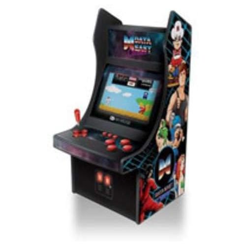  My Arcade Mini Arcade 10 Retro Arcade Machine with 34 Data East Hits: Bad Dudes, BurgerTime, B-Wings, Karate Champ, and Many More