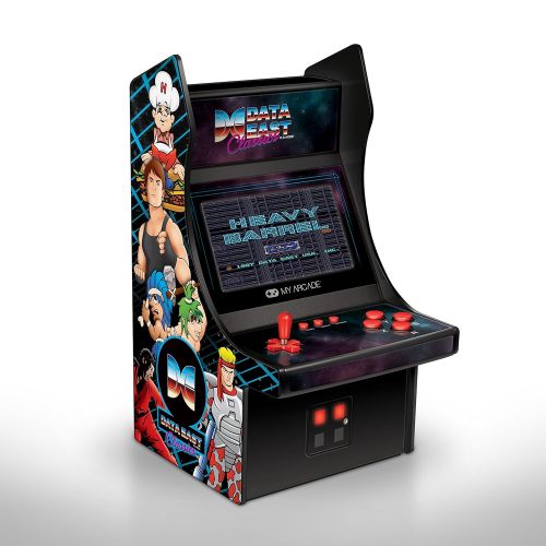  My Arcade Mini Arcade 10 Retro Arcade Machine with 34 Data East Hits: Bad Dudes, BurgerTime, B-Wings, Karate Champ, and Many More
