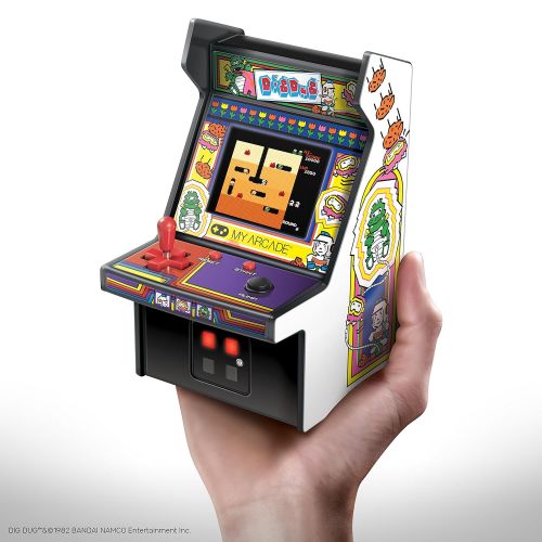  My Arcade 6 COLLECTIBLE RETRO DIG DUG MICRO PLAYE