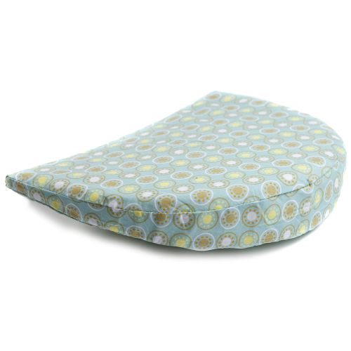  My Brest Friend Pregnancy Wedge  Natural Belly Support  100% Cotton Slipcover, Sunburst