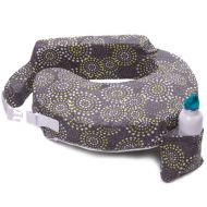 [아마존베스트]My Brest Friend Original Nursing Posture Pillow, Grey & Yellow Fireworks