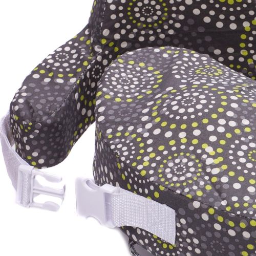  [아마존베스트]My Brest Friend Original Nursing Posture Pillow, Grey & Yellow Fireworks