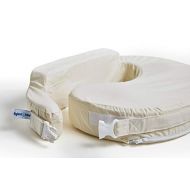 [아마존베스트]My Brest Friend Original Nursing Posture Pillow with White Organic Cotton Slipcover