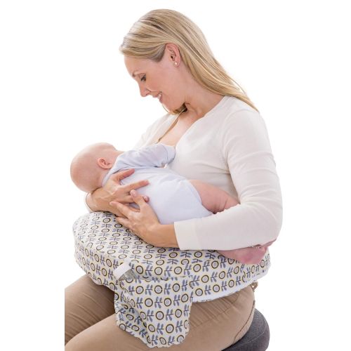  [아마존베스트]My Brest Friend Original Nursing Posture Pillow, Sunshine Poppy