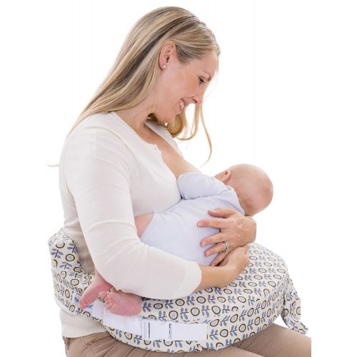  [아마존베스트]My Brest Friend Original Nursing Posture Pillow, Sunshine Poppy