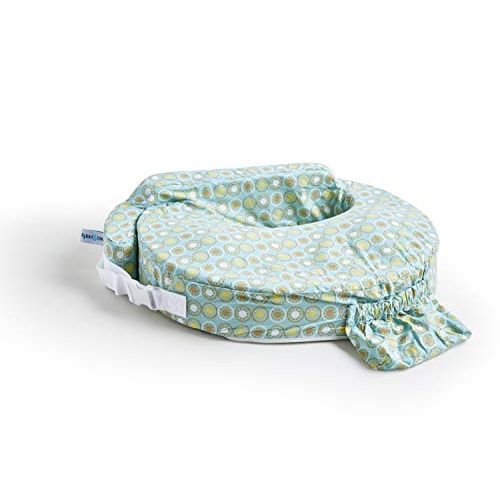  [아마존베스트]My Brest Friend Original Nursing Posture Pillow, Light Blue Sunburst