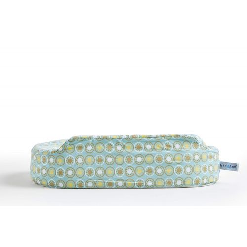  [아마존베스트]My Brest Friend Original Nursing Posture Pillow, Light Blue Sunburst