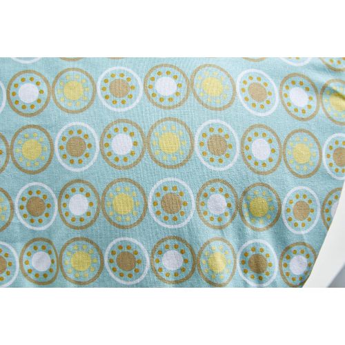  [아마존베스트]My Brest Friend Original Nursing Posture Pillow, Light Blue Sunburst